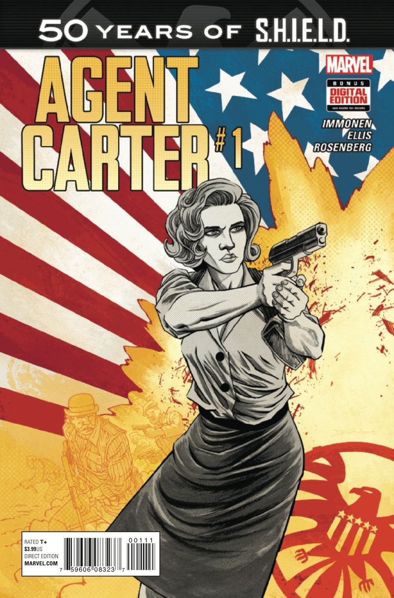 Cover by Declan Shalvey and Jordie Bellaire
